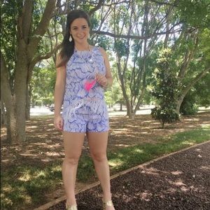 Lilly Pulitzer Sonya Top and Shorts 2-Piece Set